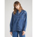 Teodora - Western Shirt - Zwart - TENCEL™ Lyocell