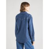 Teodora - Western Shirt - Zwart - TENCEL™ Lyocell