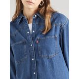 Teodora - Western Shirt - Zwart - TENCEL™ Lyocell