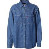 Teodora - Western Shirt - Zwart - TENCEL™ Lyocell