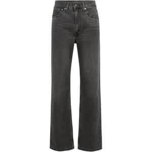 Levi's - 565 Relaxed Straight Leg Jeans - Zwart