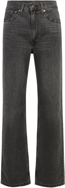 Levi's - 565 Relaxed Straight Leg Jeans - Zwart