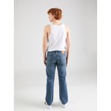 Jeans - Effen - Denim - Heavy Washed - Loosefit