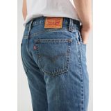 Jeans - Effen - Denim - Heavy Washed - Loosefit