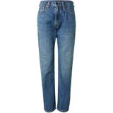 Jeans - Effen - Denim - Heavy Washed - Loosefit