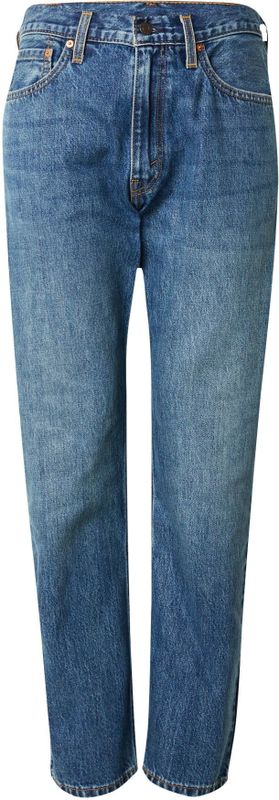 Jeans - Effen - Denim - Heavy Washed - Loosefit