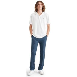 Dockers Heren Chino Signature Kaki Slim GO, Donkerblauw