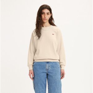 Levi's Dames Standard Crew Sweatshirt, pearled ivoor, S