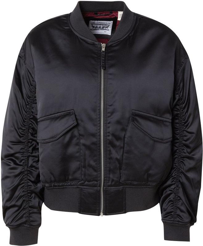 Levi's - ANDY TECHY JACKET - Jack - Caviar - Lange Mouwen