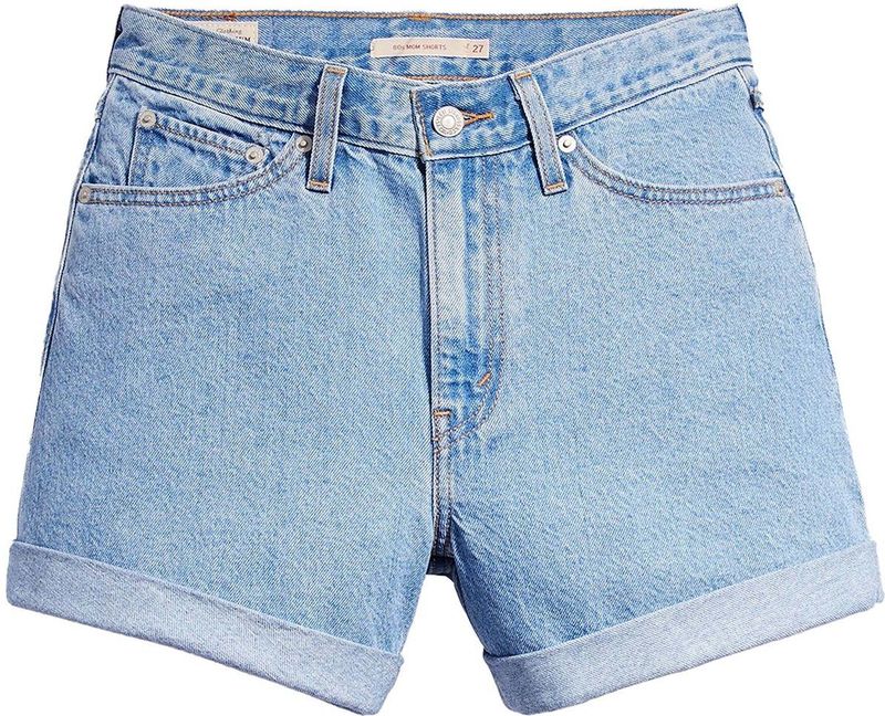 LEVI'S - Korte Broek - Back to Blue - 100% Katoen