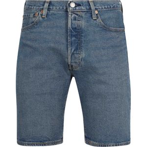 Regular Fit Jeansshorts mit Gürtelschlaufen Modell '501®ORIGINAL'