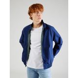 Levi's - A7235-0000 Baker Harrington Jas - Marineblauw - Polyester - Lange Mouwen