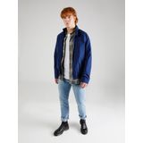 Levi's - A7235-0000 Baker Harrington Jas - Marineblauw - Polyester - Lange Mouwen