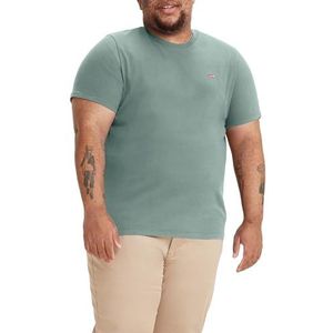 Levi's Big and Tall regular fit T-shirt Plus Size met logo dark forest