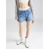 Levi's 501 Korte Broek - Mid Blauw Used Gewassen Kleur