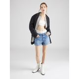 Levi's 501 Korte Broek - Mid Blauw Used Gewassen Kleur