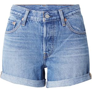 Levi's® Shorts Damen Jeansshorts 501 ROLLED SHORT (1-tlg)