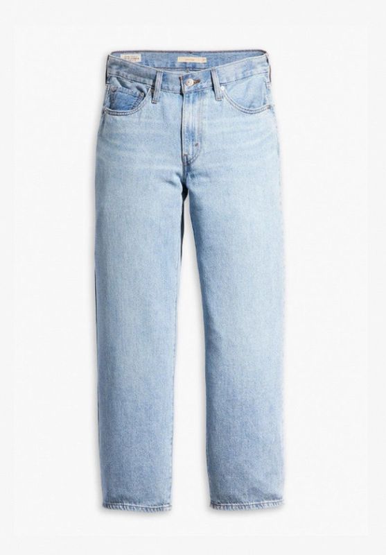 Levi's Baggy DAD MED - Indigo - Flat Finish