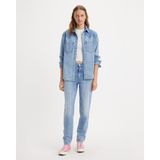 LEVI'S - Mom Jeans - Blauw - Denim