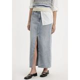 Levi's - Denim Rok - Blauw - 100% Katoen