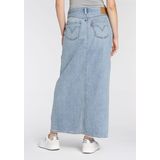 Levi's - Denim Rok - Blauw - 100% Katoen