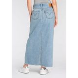Levi's - Denim Rok - Blauw - 100% Katoen