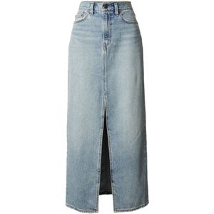 Levi's - Column Skirt - Ankle Rok - Katoen