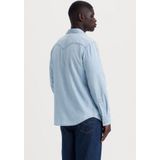 Levi's - Barstow Standard Fit - Overhemd - Lichtblauw - Katoen