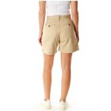 Levi's, Dames, Korte broeken, Beige, Maat: W27 Katoen,