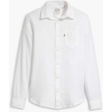 Levi's - 85746-0140 Shirt - Wit - Katoen - Lange Mouwen