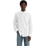 Levi's - 85746-0140 Shirt - Wit - Katoen - Lange Mouwen