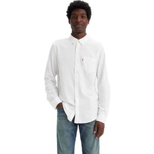 Levi's - 85746-0140 Shirt - Wit - Katoen - Lange Mouwen