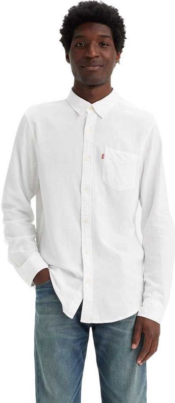 Levi's - 85746-0140 Shirt - Wit - Katoen - Lange Mouwen