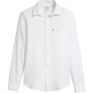 Levi's - 85746-0140 Shirt - Wit - Katoen - Lange Mouwen