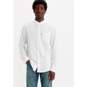 Levi's Sunset 1-Pocket Standaard Herenshirt (1 stuk), Helder Wit, XL