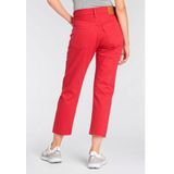 Levi's - 501 Crop - Jeans - Script Red - 27W / 28L