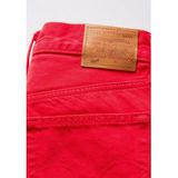 Levi's - 501 Crop - Jeans - Script Red - 27W / 28L