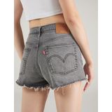 501® Original Shorts - Jeansshort - Blauw - 99% Katoen, 1% Elastaan