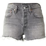 501® Original Shorts - Jeansshort - Blauw - 99% Katoen, 1% Elastaan