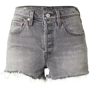 501® Original Shorts - Jeansshort - Blauw - 99% Katoen, 1% Elastaan
