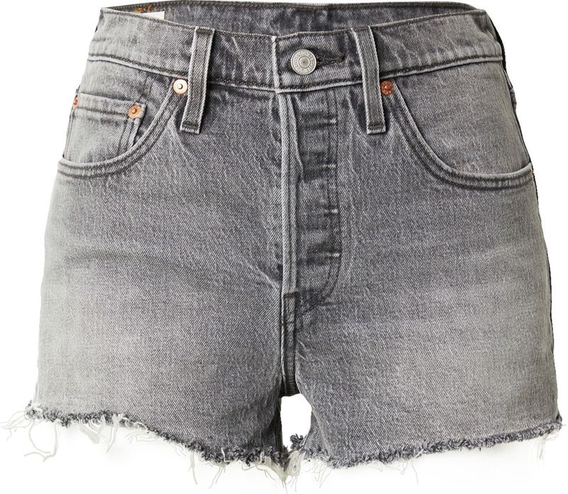 501® Original Shorts - Jeansshort - Blauw - 99% Katoen, 1% Elastaan
