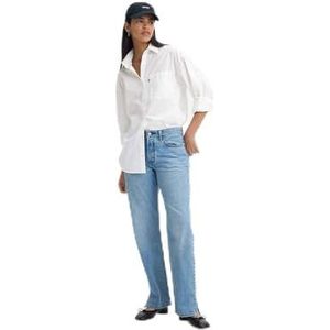 Levi's Retro High Coated Black, Shine Like A Diamond, 30W x 32L