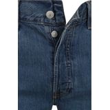 Levi's - 501 Origineel - Jeans - Grijs - Katoen, Denim