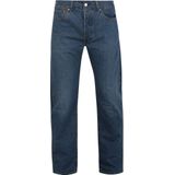 Levi's - 501 Origineel - Jeans - Grijs - Katoen, Denim