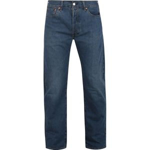Levi's - 501 Origineel - Jeans - Grijs - Katoen, Denim