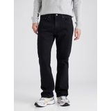 Levi's - Slim Bootcut Jeans - Marineblauw - 60% Katoen 23% Viscose 16% Polyester 1% Elastaan