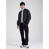 Levi's - Slim Bootcut Jeans - Marineblauw - 60% Katoen 23% Viscose 16% Polyester 1% Elastaan