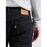 Levi's - Slim Bootcut Jeans - Marineblauw - 60% Katoen 23% Viscose 16% Polyester 1% Elastaan