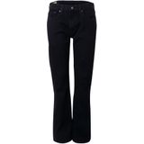 Levi's - Slim Bootcut Jeans - Marineblauw - 60% Katoen 23% Viscose 16% Polyester 1% Elastaan