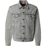 Levi's - Trucker Jacket - Jack - Grijs - Katoen